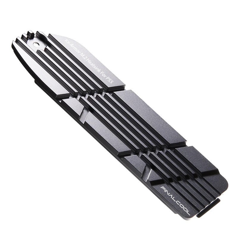 Radiator FinalCool IceArmor PS5 do wewnętrznego dysku SSD do gier PCIe M.2 NVMe 4.0 PS5, zaprojektowany ze…
