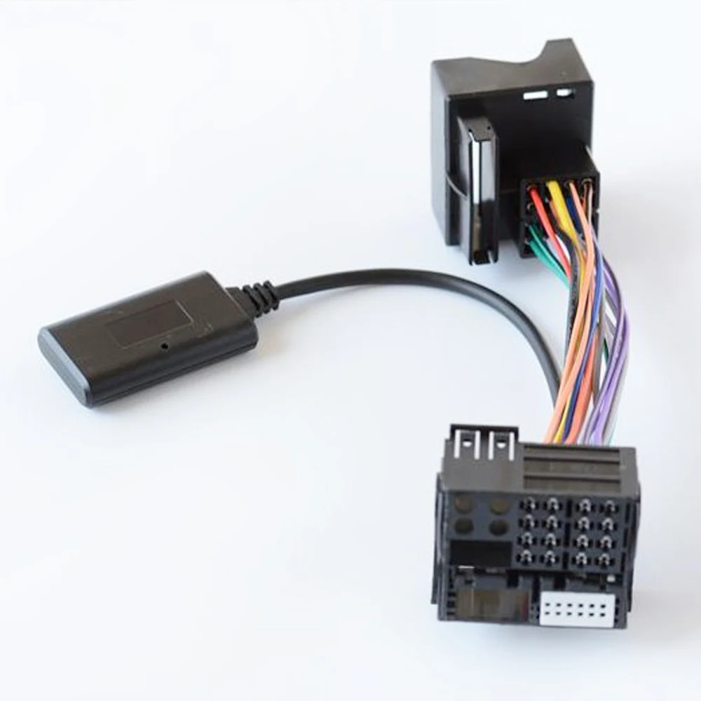 Radio samochodowe urządzenie Bluetooth 5. W wieku 0 Adapter Audio okablowanie dla Volkswagen Skoda RCD510… Radio samochodowe urządzenie Bluetooth 5. W wieku 0 Adapter Audio okablowanie dla Volkswagen Skoda RCD510…
