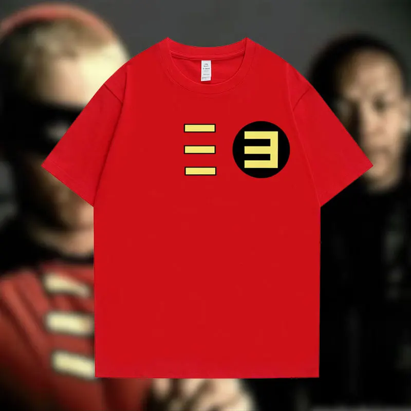 Raper Eminem Same Style Print T-shirts The Death of Slim Shady Houdini Tshirt Men Hip Hop Fashion T Shirts…