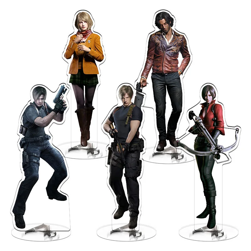 RE4 Resident Evil 4 Castle Reset Leon Scott Kennedy Brelok Akrylowy Prezent Hurtowy Produkty Relate do Gry… RE4 Resident Evil 4 Castle Reset Leon Scott Kennedy Brelok Akrylowy Prezent Hurtowy Produkty Relate do Gry…