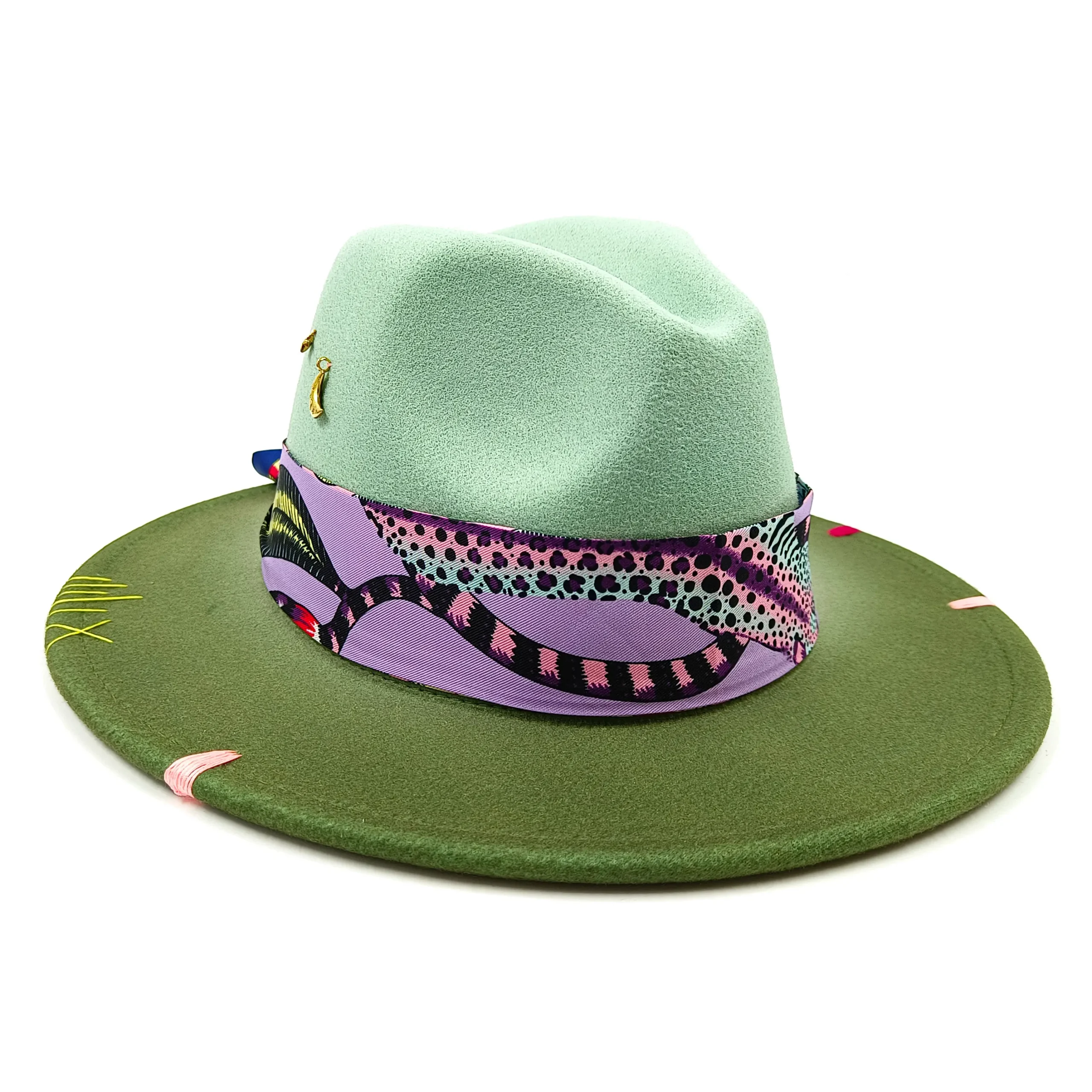 Ręcznie szyty kapelusz Fedoras Nieregularny kapelusz w jednolitym kolorze regulowany panel unisex kapelusz… Ręcznie szyty kapelusz Fedoras Nieregularny kapelusz w jednolitym kolorze regulowany panel unisex kapelusz…