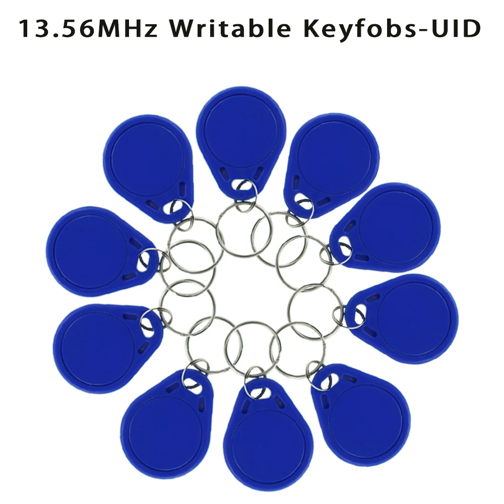 RFID 13,56 MHz UID Wymienne piloty Breloki Token MF NFC Tag Możliwość wielokrotnego zapisu Zapisywalna karta… RFID 13,56 MHz UID Wymienne piloty Breloki Token MF NFC Tag Możliwość wielokrotnego zapisu Zapisywalna karta…