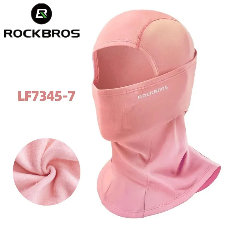 ROCKBROS maska zimowa maska narciarska kominiarka dla mężczyzn kobiety Baklava szalik na zimną pogodę…