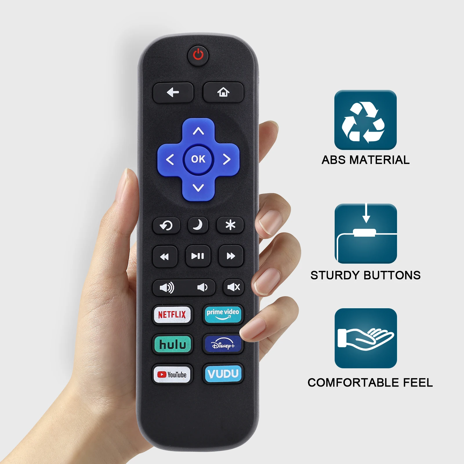Roku Tv – kompatybilny z Tcl, Hisense, Onn, Sharp, Philips (nie dla Stick, Box lub głośnika) Roku Tv – kompatybilny z Tcl, Hisense, Onn, Sharp, Philips (nie dla Stick, Box lub głośnika)