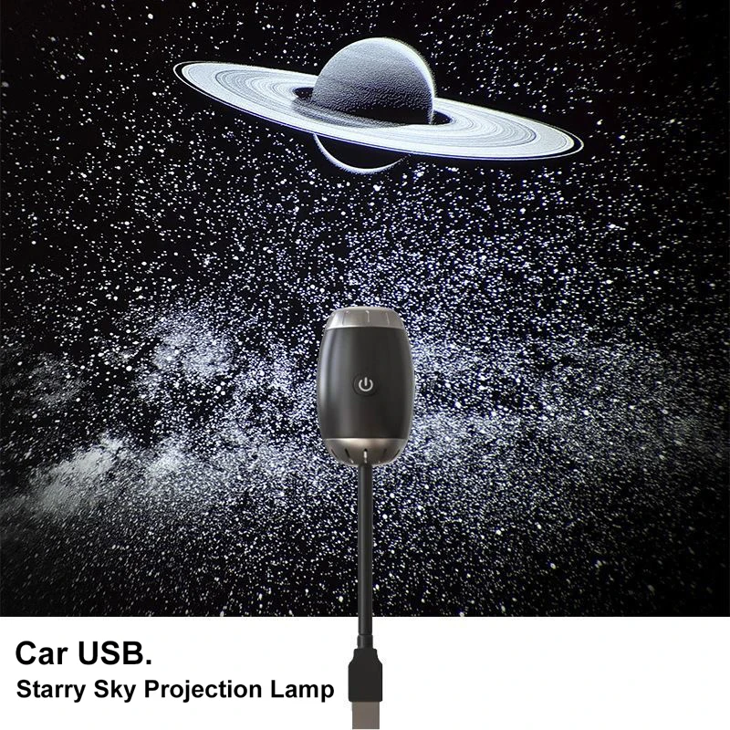 Romantyczna lampka nocna LED z efektem gwieździstego nieba, zasilana przez USB, projektor galaktyki Saturna do… Romantyczna lampka nocna LED z efektem gwieździstego nieba, zasilana przez USB, projektor galaktyki Saturna do…