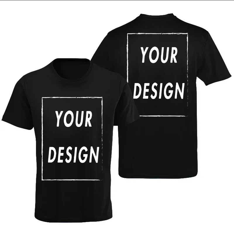 Rozmiar UE 100% czystej bawełny niestandardowy T-shirt z przodu i z tyłu drużyny mundur szkolny logo sklepu…