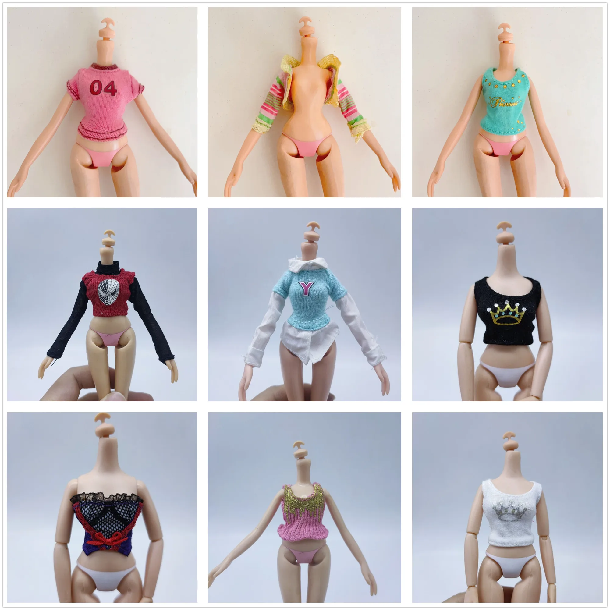 różnorodność ubrań topy koszula dla lalki Bratz Monsterse High lalka 30cm lalka moda fajna lalka różnorodność ubrań topy koszula dla lalki Bratz Monsterse High lalka 30cm lalka moda fajna lalka