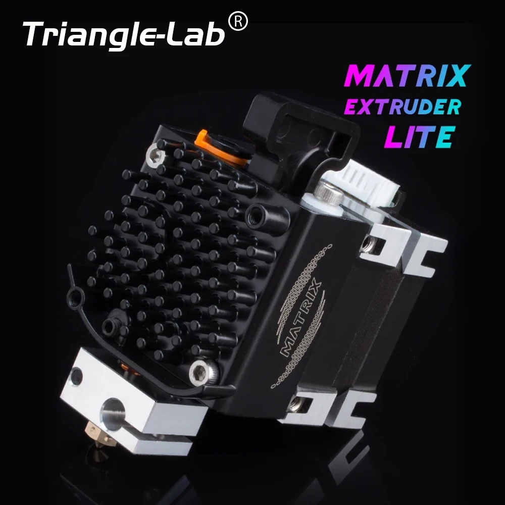 RS Trianglelab Nowy Lekki Ekstruder Matrix Lite Hotend Do Ender 3 Prusa CR10 ANET Artillery Sidewinder X1 BLV… RS Trianglelab Nowy Lekki Ekstruder Matrix Lite Hotend Do Ender 3 Prusa CR10 ANET Artillery Sidewinder X1 BLV…
