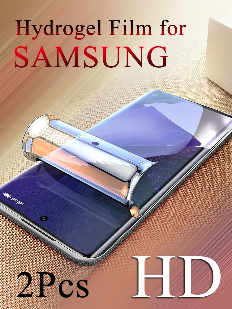 S23Ultra S22Ultra S21FE Folia hydrożelowa do Galaxy S22 S8 S10E 5G S20 Plus S20Ultra Ochrona ekranu do Samsung…