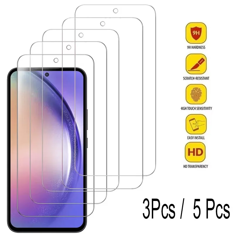 S25 S26 S24 Ultra S21 S22 S23 szkło hartowane dla Samsung Galaxy A55 A56 A36 A14 A54 A52 A34 A35 A15 A16 szkło…