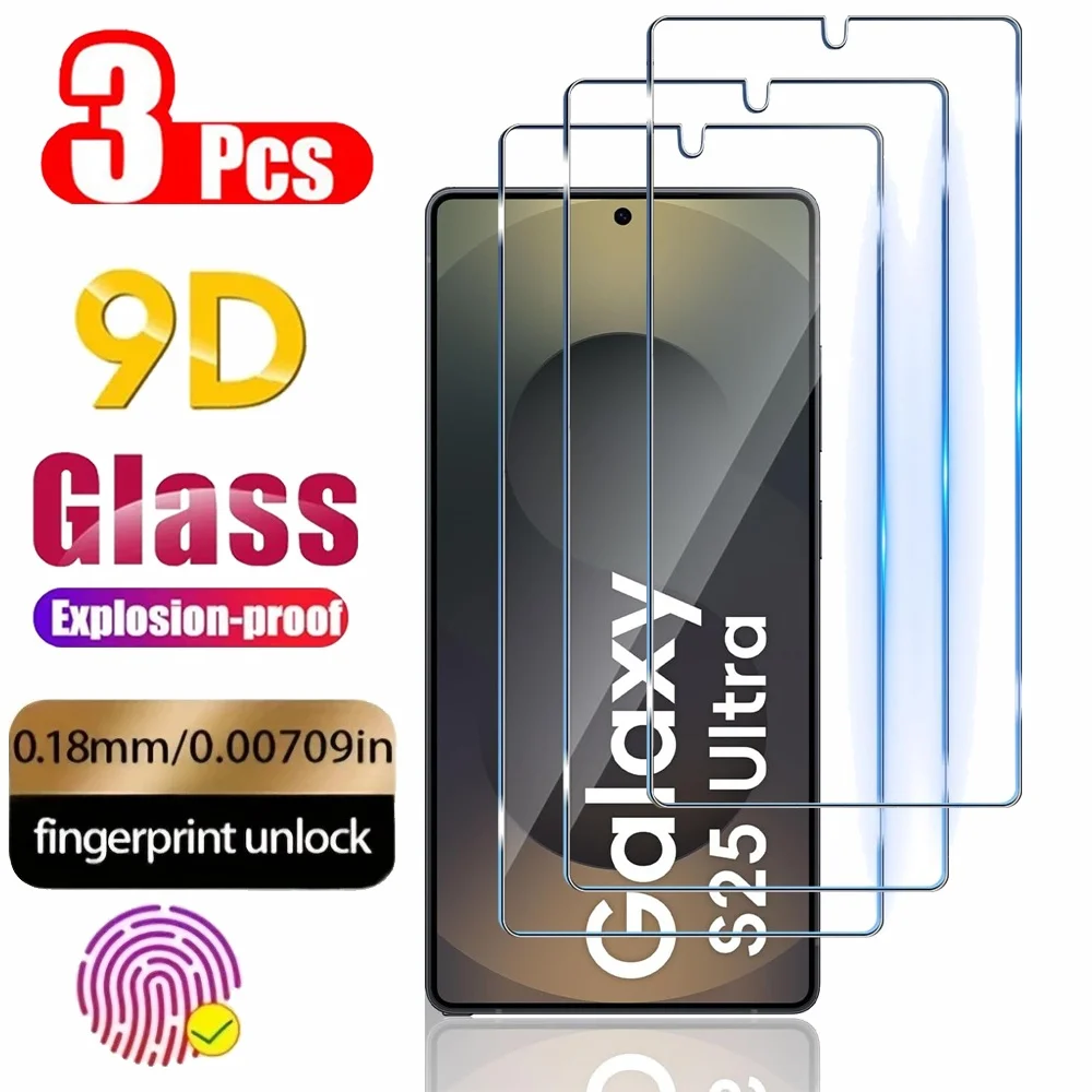 S26 S25 Ultra Szkło ochronne dla Samsung Galaxy S25 S24 Ultra Ochraniacze ekranu A17 A27 A37 A57 A56 A36 A26…