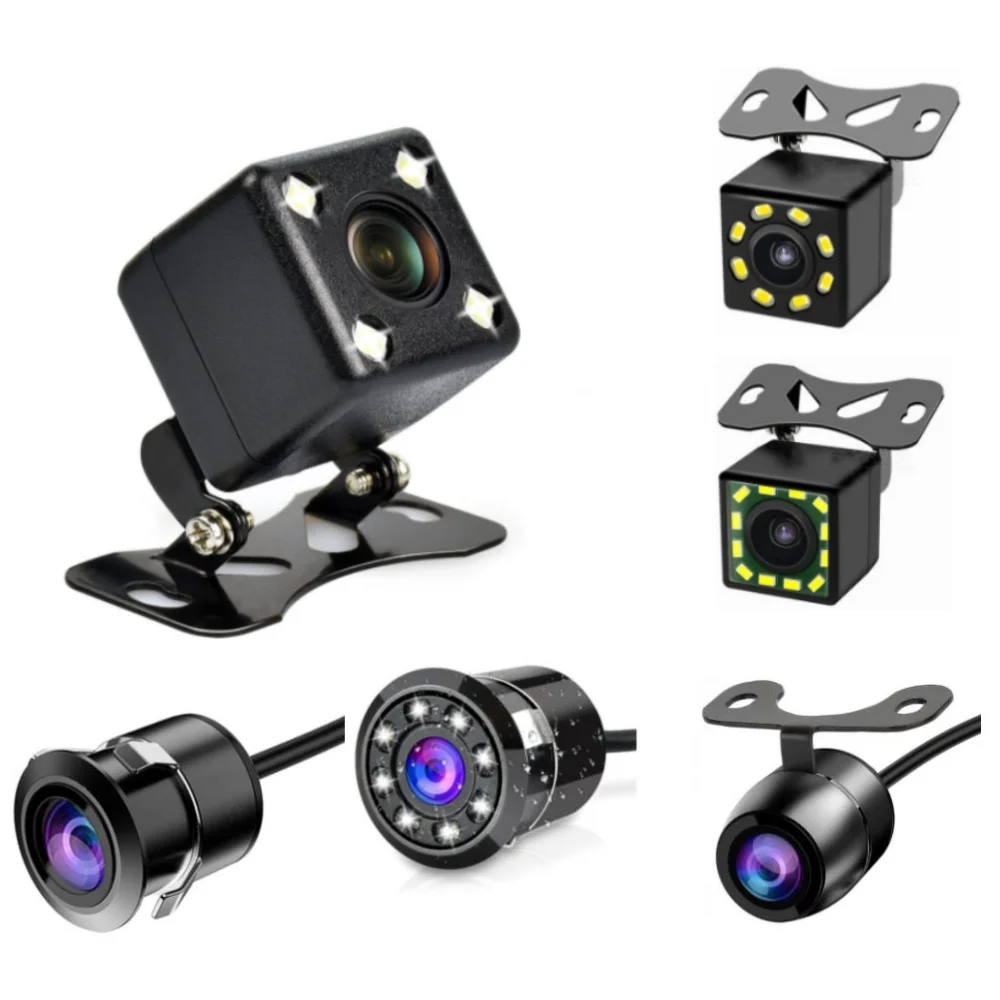 Samochodowa kamera cofania 170 stopni HD Night Vision Reversing Auto Parking Camera CCD Wodoodporny monitor…
