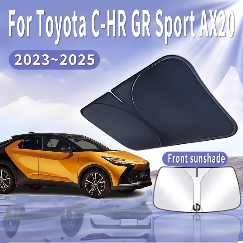 Samochodowa osłona przeciwsłoneczna do Toyoty C-HR GR Sport AX20 2023 2024 2025 MK2 Przednia osłona… Samochodowa osłona przeciwsłoneczna do Toyoty C-HR GR Sport AX20 2023 2024 2025 MK2 Przednia osłona…