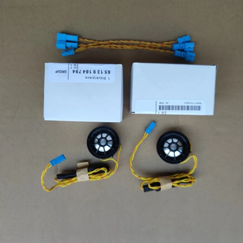 Samochodowy głośnik wysokotonowy z kablem do BMW E81 E82 E87 E88 E90 E91 E92 E93 E60 E61 E63 E64 E65 E66 E84…