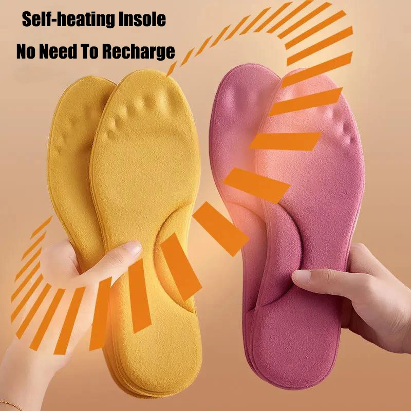 Samonagrzewające się ciepłe wkładki do stóp z pianki Memory Foam Wkładki podtrzymujące łuk dla kobiet Zimowe… Samonagrzewające się ciepłe wkładki do stóp z pianki Memory Foam Wkładki podtrzymujące łuk dla kobiet Zimowe…