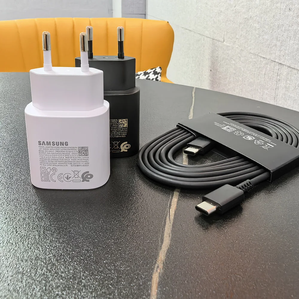 Samsung PD 25W Super szybka ładowarka do Galaxy A 56 55 54 A35 36 34 26 16 15 S 25 24 23 22 FE Ultra Plus… Samsung PD 25W Super szybka ładowarka do Galaxy A 56 55 54 A35 36 34 26 16 15 S 25 24 23 22 FE Ultra Plus…