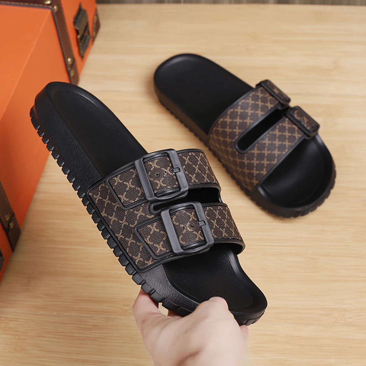 sandały męskie letnie buty na co dzień męskie oddychające lekkie buty męskie klapki męskie sandały plażowe… sandały męskie letnie buty na co dzień męskie oddychające lekkie buty męskie klapki męskie sandały plażowe…