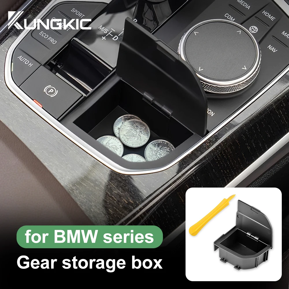 Schowek do BMW F40 G20 G26 G01 G02 G05 G06 G07 2 3 4 Series I4 X3 X4 X5 X6 M4 Modificate LHD Car Console Gear…