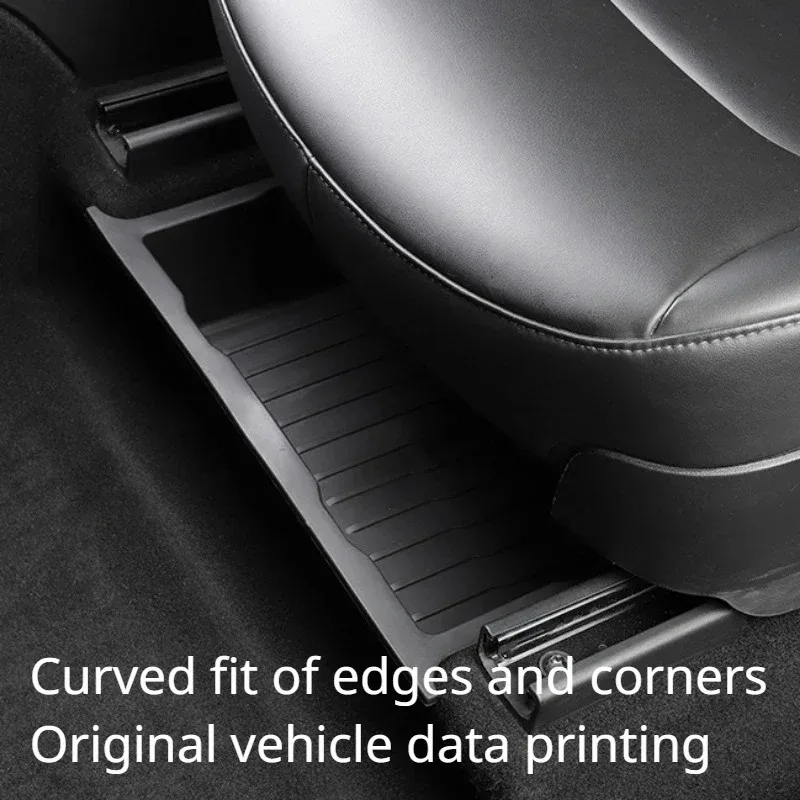 Schowek pod siedzeniem do Tesla Model X 2018-2023, samochodowa szuflada TPE, ukryta szuflada, organizer do… Schowek pod siedzeniem do Tesla Model X 2018-2023, samochodowa szuflada TPE, ukryta szuflada, organizer do…