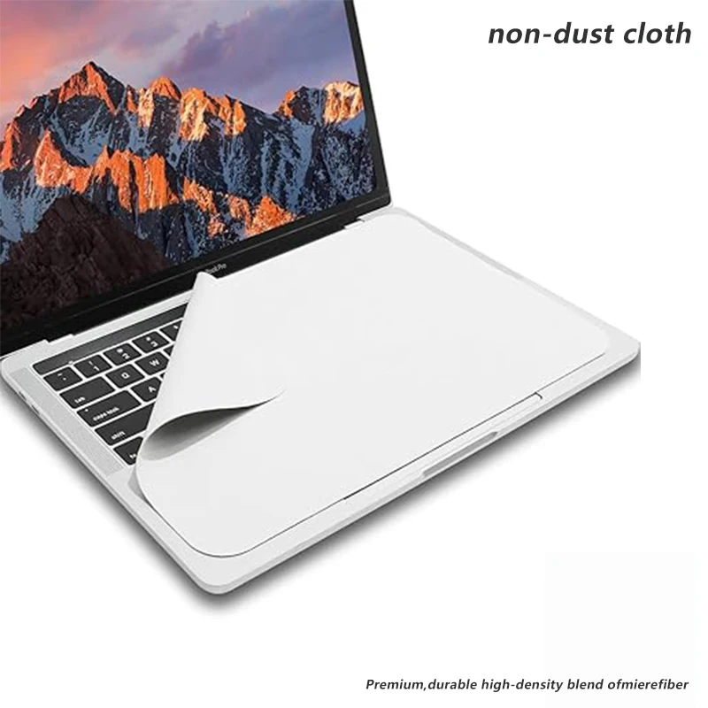 Ściereczka do czyszczenia klawiatury Apple, kompatybilna z Macbook Pro 13/14/15 cali, do laptopów i…