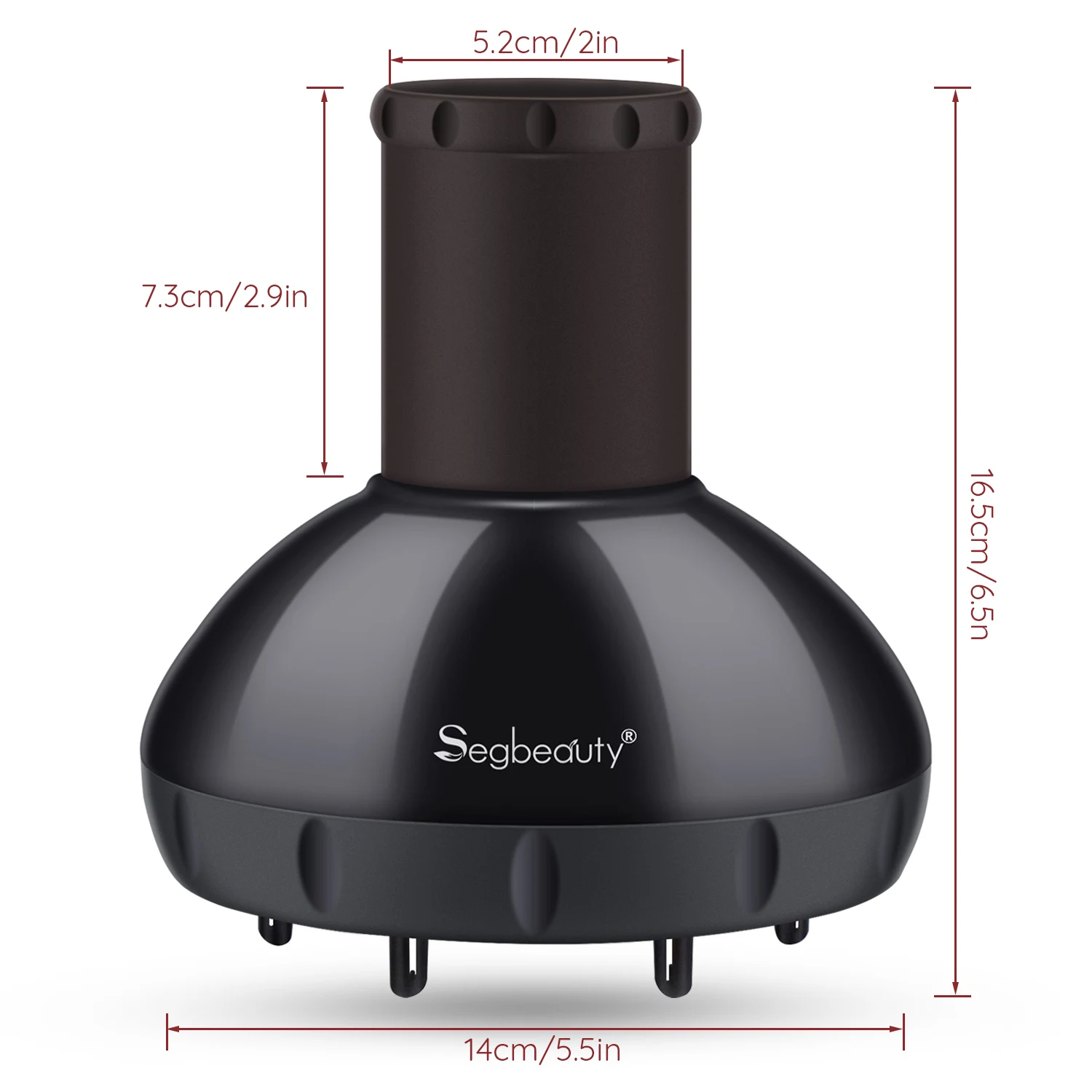 Segbeauty Dyfuzor do suszarki do włosów Ulepszony dyfuzor do suszarki do suszarki do włosów Dyfuzor bez… Segbeauty Dyfuzor do suszarki do włosów Ulepszony dyfuzor do suszarki do suszarki do włosów Dyfuzor bez…