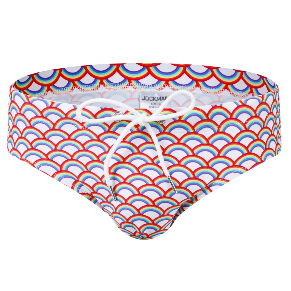 Seksowne męskie kąpielówki z niską talią Push-up Pad Kąpielówki Sportowe majtki Stroje kąpielowe Plaża Krótki…