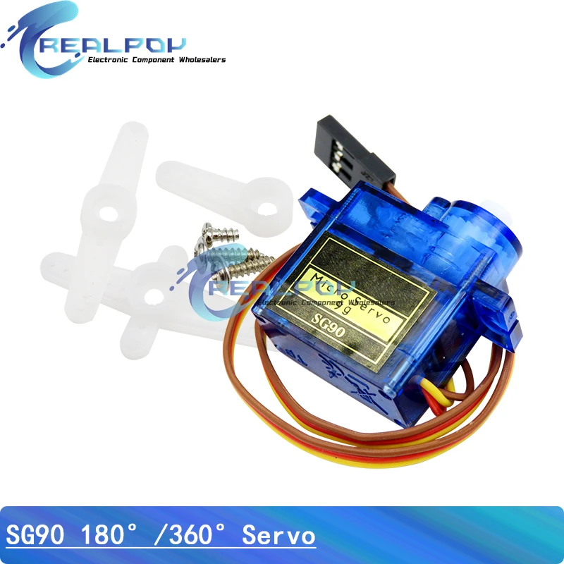 SG90 9g Mini Micro Servo Silnik DC o wysokiej mocy Inteligentna elektronika dla robotów Arduino RC 250 450… SG90 9g Mini Micro Servo Silnik DC o wysokiej mocy Inteligentna elektronika dla robotów Arduino RC 250 450…