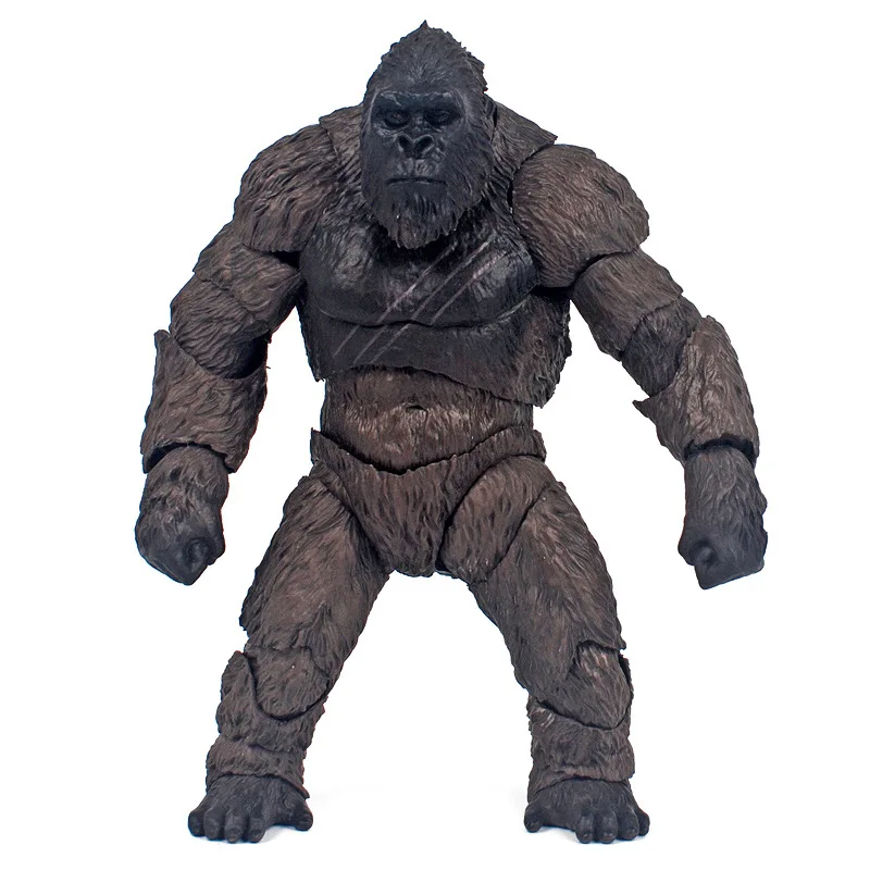 SHF KING KONG goryl kolekcja figurek zabawkowy model prezent przegubowe przeguby ruchoma figurka winylowa… SHF KING KONG goryl kolekcja figurek zabawkowy model prezent przegubowe przeguby ruchoma figurka winylowa…