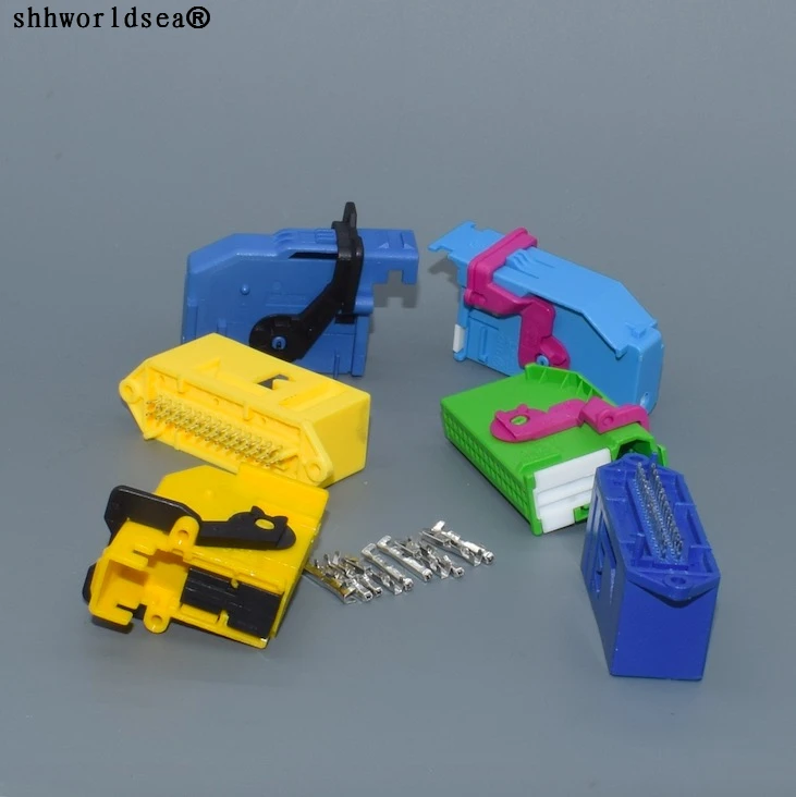 shhworldsea 32-pinowe 26-pinowe złącze samochodowe ecu dla Audi VW Seat Skoda Instrument Dashboard Plug…