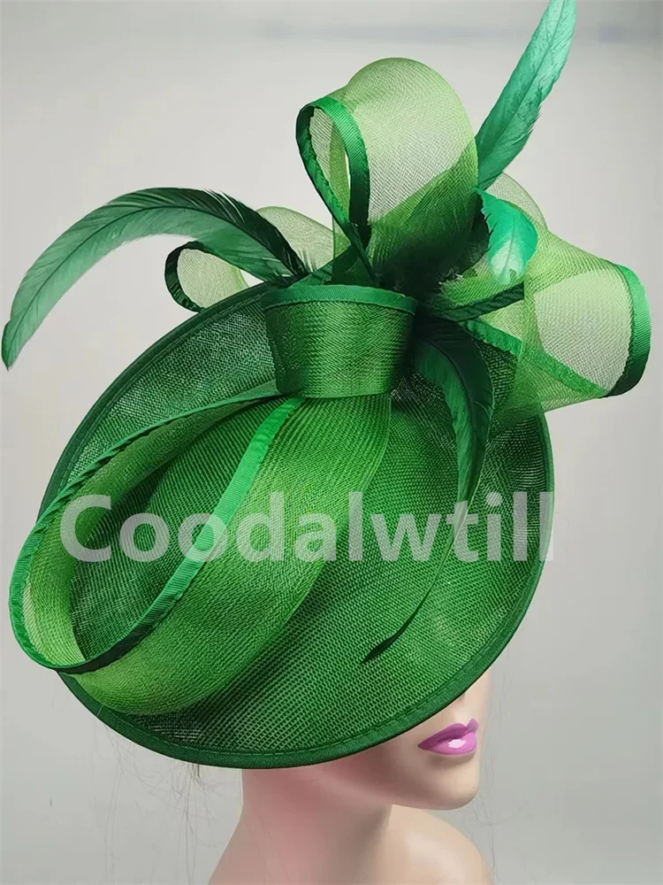 Siatkowy fascynator nakrycie głowy kobiety formalne wydarzenie Derby nakrycie głowy damskie eleganckie Mariage… Siatkowy fascynator nakrycie głowy kobiety formalne wydarzenie Derby nakrycie głowy damskie eleganckie Mariage…