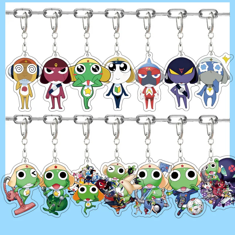 Sierżant. Breloczek Akrylowy Żaba Keroro Gunso Film 2026 Zawieszka do Torby Prezent Rocznicowy Ozdoba Wisząca… Sierżant. Breloczek Akrylowy Żaba Keroro Gunso Film 2026 Zawieszka do Torby Prezent Rocznicowy Ozdoba Wisząca…