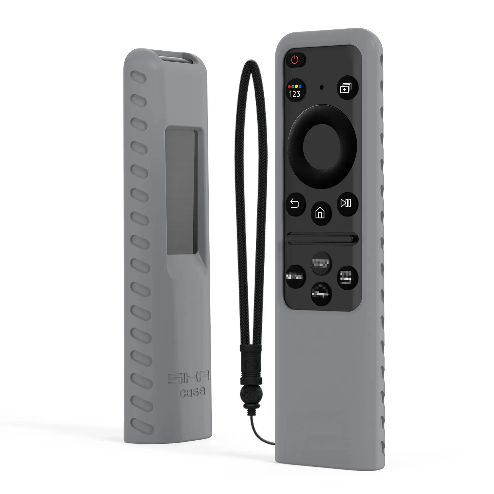 Silikonowa osłona SIKAI do Samsung BN59-01432A Oryginalna obudowa pilota Voice Smart TV do ładowania… Silikonowa osłona SIKAI do Samsung BN59-01432A Oryginalna obudowa pilota Voice Smart TV do ładowania…