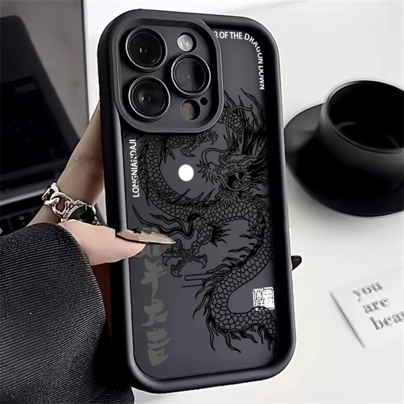 Silikonowe etui Illusory Color Chinese Dragon dla Xiaomi Poco X7 M6 X6 F5 X5 X3 Pro Mi 13 12 11 Lite 14T 13T… Silikonowe etui Illusory Color Chinese Dragon dla Xiaomi Poco X7 M6 X6 F5 X5 X3 Pro Mi 13 12 11 Lite 14T 13T…