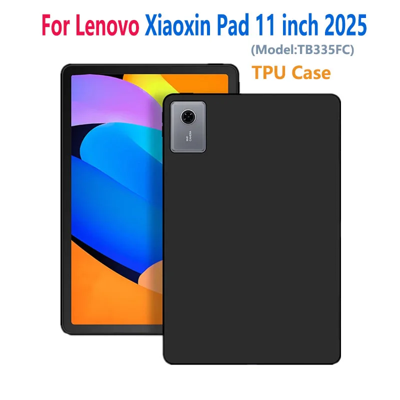 Silikonowe etui na tablet Lenovo Xiaoxin Pad 11 2025 TB335FC Anti-drop TPU Soft Tablet Cover For Tab Idea/K11… Silikonowe etui na tablet Lenovo Xiaoxin Pad 11 2025 TB335FC Anti-drop TPU Soft Tablet Cover For Tab Idea/K11…