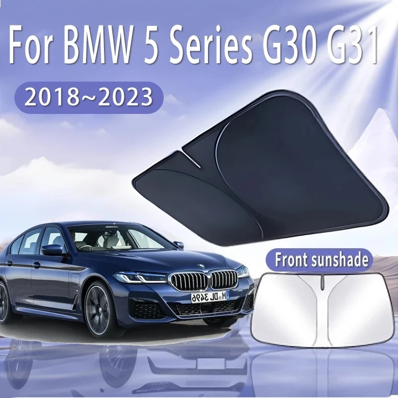 Składana osłona przeciwsłoneczna do samochodu BMW serii 5 G30 G31 2018~2023 2020, osłona przeciwsłoneczna na… Składana osłona przeciwsłoneczna do samochodu BMW serii 5 G30 G31 2018~2023 2020, osłona przeciwsłoneczna na…