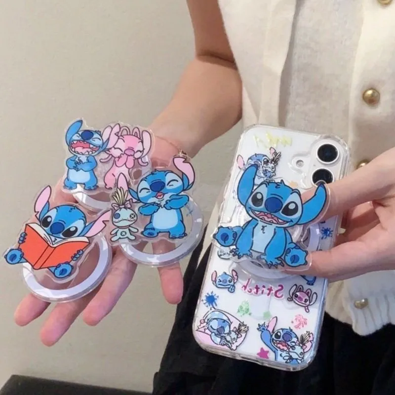 Składany silikonowy uchwyt na iPhone 17 Disney, urocze etui ochronne 3D z kreskówkowym Stitchem, magnetyczny… Składany silikonowy uchwyt na iPhone 17 Disney, urocze etui ochronne 3D z kreskówkowym Stitchem, magnetyczny…