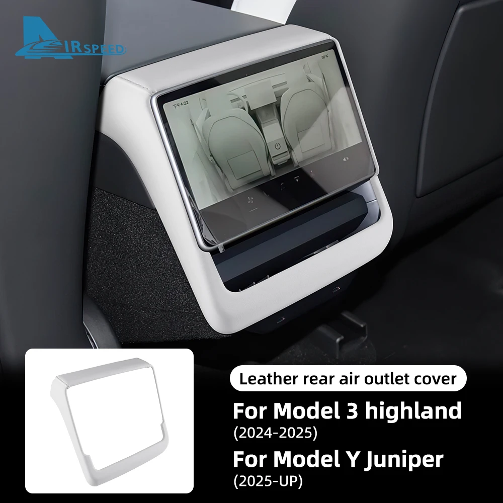 Skórzana osłona ochronna ABS na tylną szybę samochodu do Tesla Model Y Juniper Launch 2025 2026 2027-Up, Model… Skórzana osłona ochronna ABS na tylną szybę samochodu do Tesla Model Y Juniper Launch 2025 2026 2027-Up, Model…