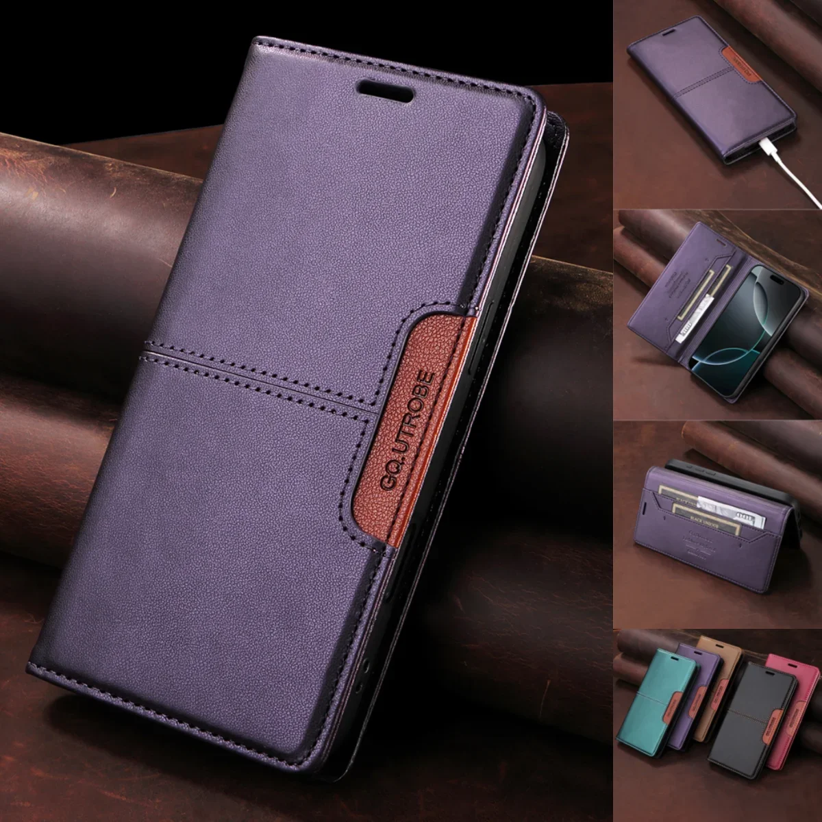Skórzane etui z klapką do Samsung Galaxy S26 S25 S24 S23 FE S22 S21 S20 Plus Note20 Ultra A17 A37 A16 A36 A56… Skórzane etui z klapką do Samsung Galaxy S26 S25 S24 S23 FE S22 S21 S20 Plus Note20 Ultra A17 A37 A16 A36 A56…