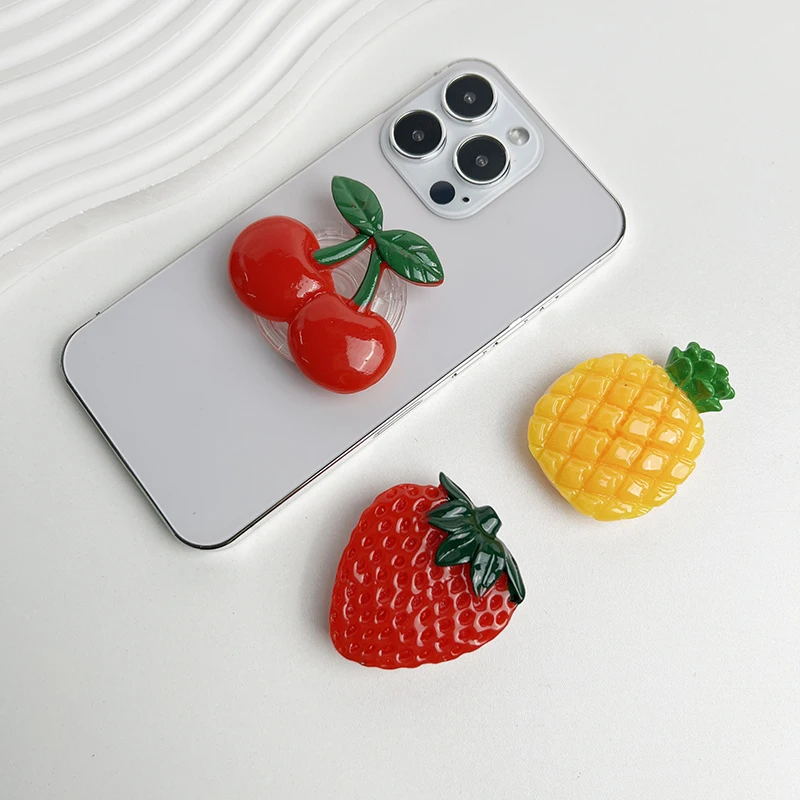 Śliczne gniazdo telefoniczne Pineapple Cherry Strawberry dla IPhone Samsung Uniwersalne akcesoria Uchwyt na… Śliczne gniazdo telefoniczne Pineapple Cherry Strawberry dla IPhone Samsung Uniwersalne akcesoria Uchwyt na…