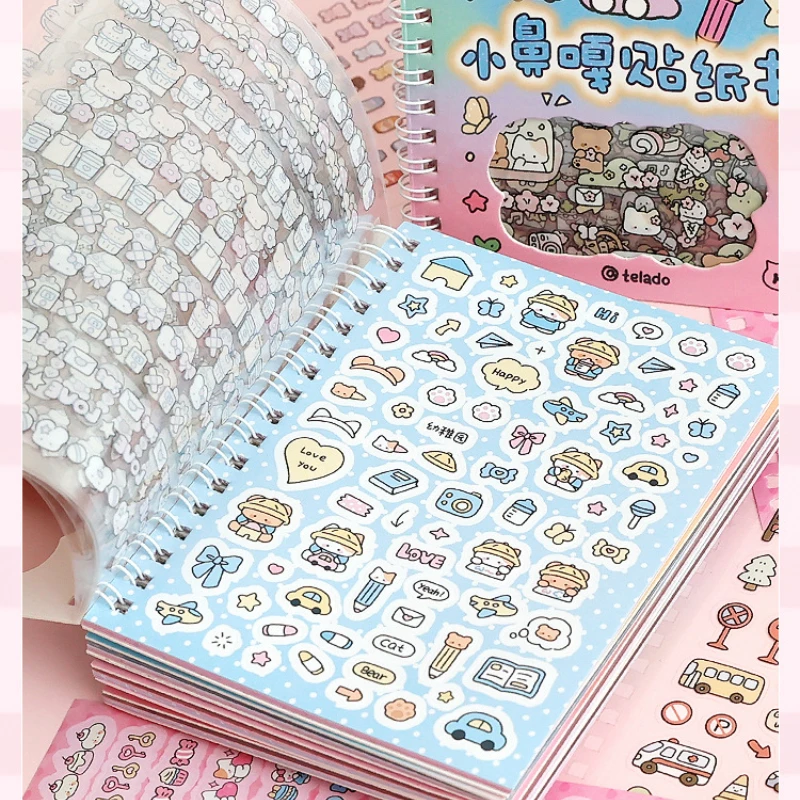 Śliczne Kpop dekoracyjna naklejka książka Washi papierowy dziennik DIY materiał dekoracja naklejki Kawaii…