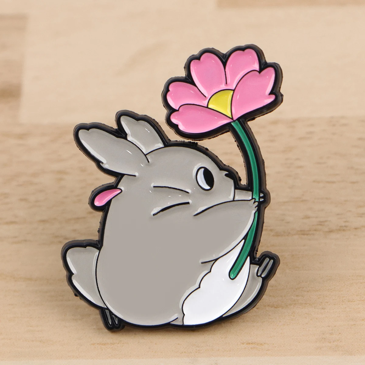 Śliczne zwierzę emalia Pin Anime film odznaki na plecaku broszki damskie kapelusz przypinki na klapę akcesoria… Śliczne zwierzę emalia Pin Anime film odznaki na plecaku broszki damskie kapelusz przypinki na klapę akcesoria…