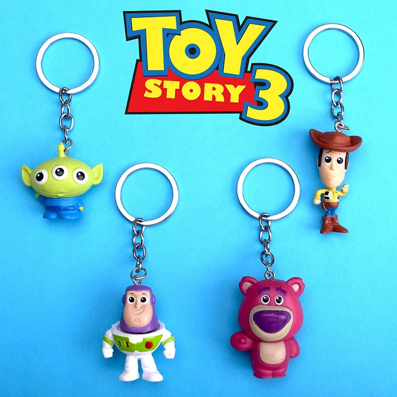 Śliczny film Toy Story 4 Woody Buzz Lightyear PVC Figurka akcji Brelok do kluczy Figurka Jessie Woody Alien… Śliczny film Toy Story 4 Woody Buzz Lightyear PVC Figurka akcji Brelok do kluczy Figurka Jessie Woody Alien…