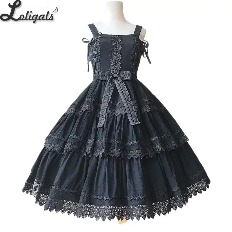 Słodka warstwowa sukienka Lolita JSK Klasyczna sukienka imprezowa marki Infanta Słodka warstwowa sukienka Lolita JSK Klasyczna sukienka imprezowa marki Infanta