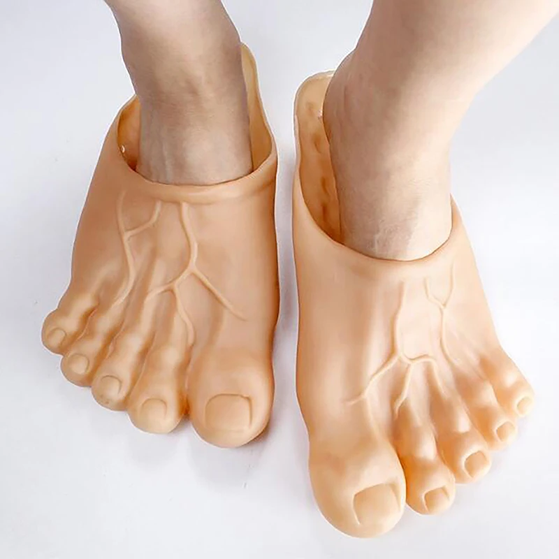 Śmieszne pantofle mężczyźni kobiety unisex kreatywne buty z palcami Crazzy pięciopalcowe buty na stopy męskie… Śmieszne pantofle mężczyźni kobiety unisex kreatywne buty z palcami Crazzy pięciopalcowe buty na stopy męskie…