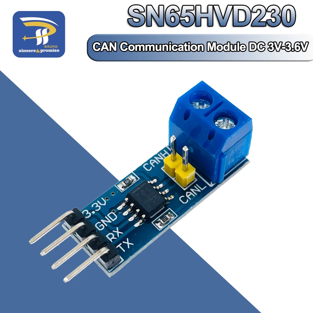 SN65HVD230 VP230 CAN Board Network Transceiver Moduł rozwojowy ewaluacyjny dla płyty kontrolera Arduino DC…