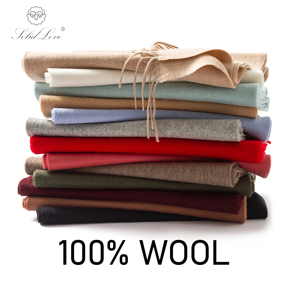 Solidlove Wełniany Zimowy Szalik Damski Szaliki dla Dorosłych Szaliki dla Kobiet 100% Wełniany Szalik Damski… Solidlove Wełniany Zimowy Szalik Damski Szaliki dla Dorosłych Szaliki dla Kobiet 100% Wełniany Szalik Damski…
