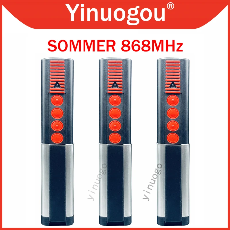 SOMMER 4020 TX03-868-4 4026 4031 pilot do drzwi garażowych 868MHz ręczny nadajnik do SOMMER APERTO 4025 4021…