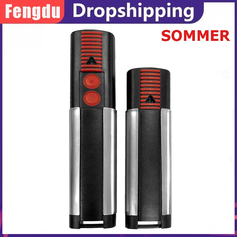 Sommer 4020 TX03-868-4 typ europejski i amerykański brama garażowa mechanizm otwierania drzwi pilot nadajnik z…