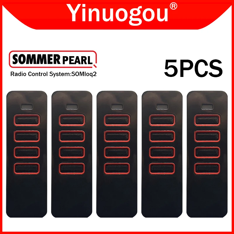 SOMMER Pearl Vibe Twin Status TX55-868-4 TRX55-868-4 4018V000 4019V000 drzwi garażowych do sterowania pilot do… SOMMER Pearl Vibe Twin Status TX55-868-4 TRX55-868-4 4018V000 4019V000 drzwi garażowych do sterowania pilot do…