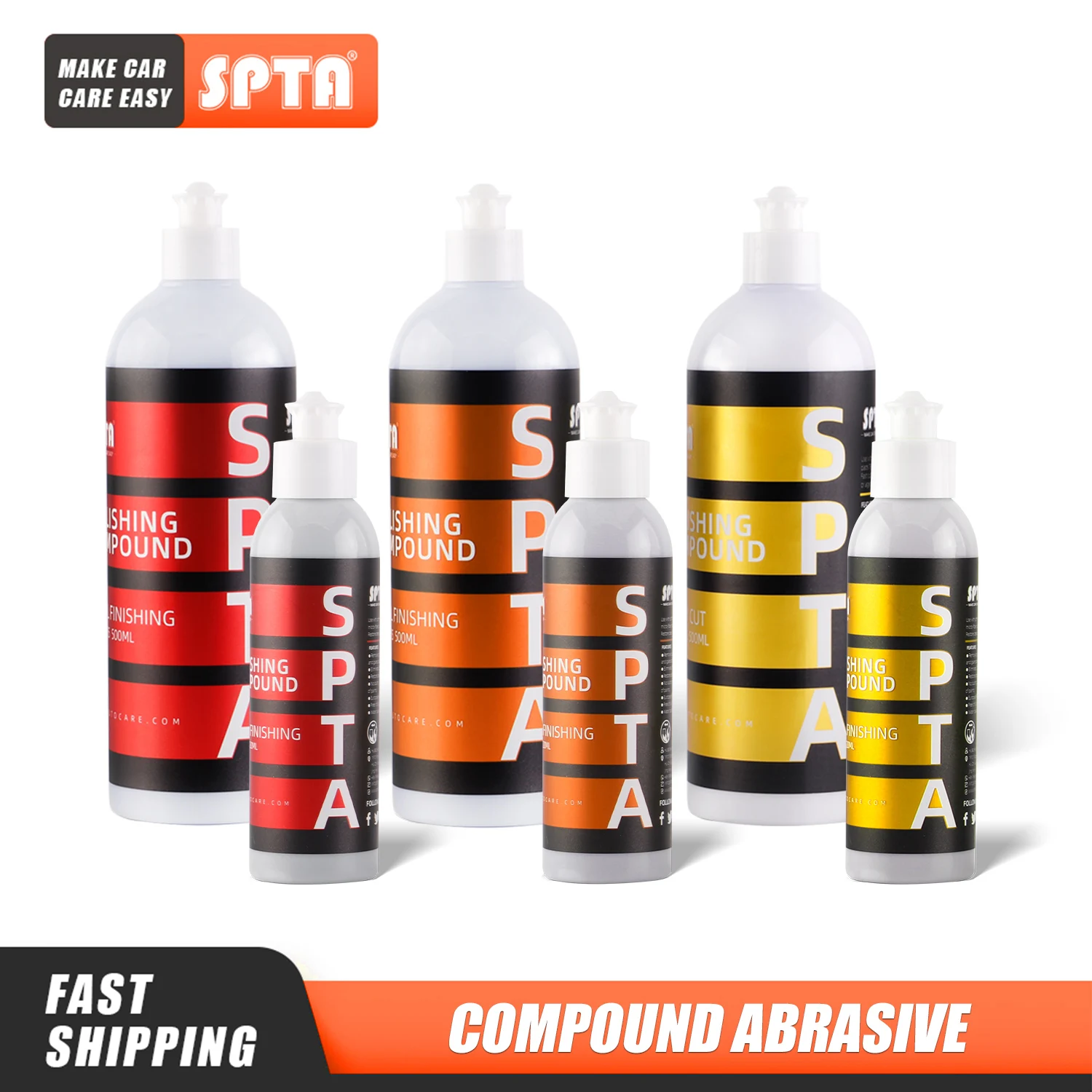 SPTA 120/500/1000ml urządzenie do usuwania zadrapań z samochodu polerowanie wosku malowania ciała pielęgnacja… SPTA 120/500/1000ml urządzenie do usuwania zadrapań z samochodu polerowanie wosku malowania ciała pielęgnacja…